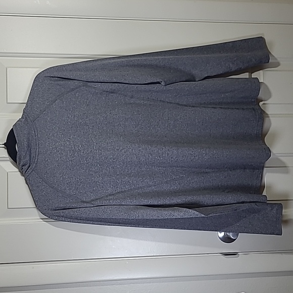 REI Co-op Women’s Tech 1/4 Zip Pullover Gray Long Sleeve XL NWT - Picture 8 of 9